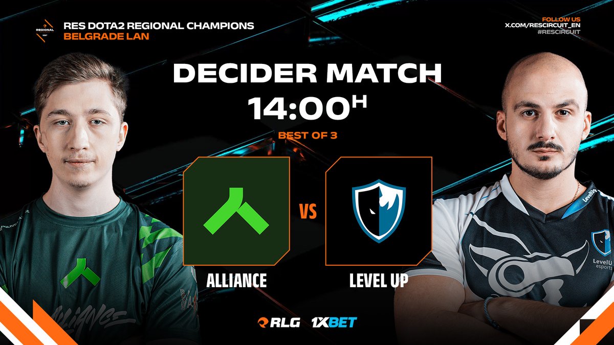 REScircuit_EN's tweet image. A lot on the line here for both teams as we head into our first decider of the day! They&apos;ve both shown some great #Dota and it&apos;s a shame one of them will play their last match here in #Belgrade - may the better team win! 🔥

#RESCircuit | #BelgradeLAN | #Dota2