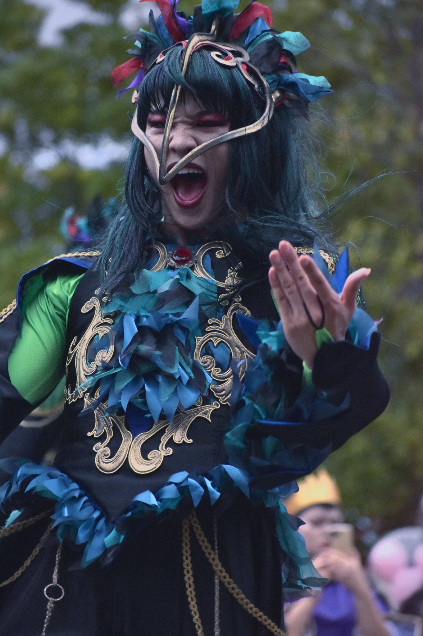 フレンジー　カラスダンサー　ディズニーハロウィン仮装コスプレ衣装　鳥 10🍄 TEN on X: 