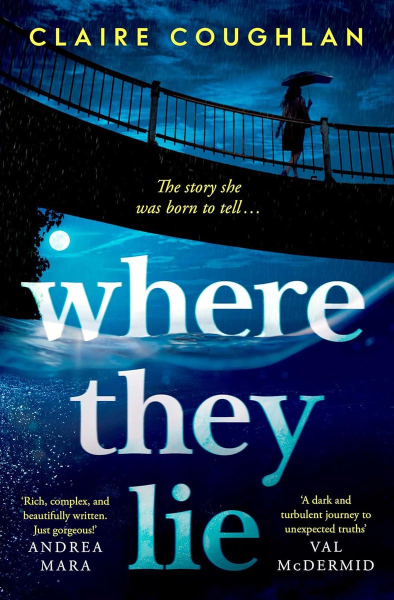 CBGBooks's tweet photo. The thrilling #WhereTheyLie by @Claire_Coughlan is out today in paperback! Get your copy below 📚📚📚
https://t.co/d0FUOCQMyc https://t.co/7DcoWxjE09