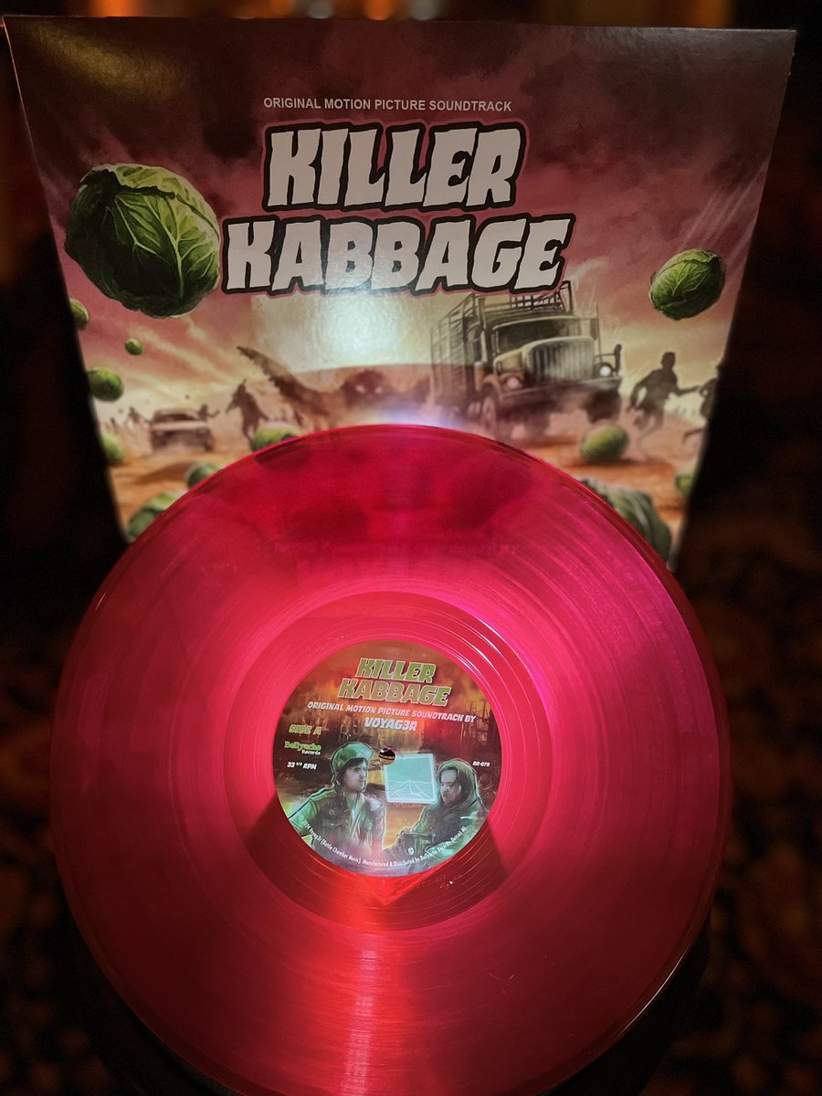 Killer Kabbage LP - Blood Soaked Kabbage Red #vinyl #vinylcollection