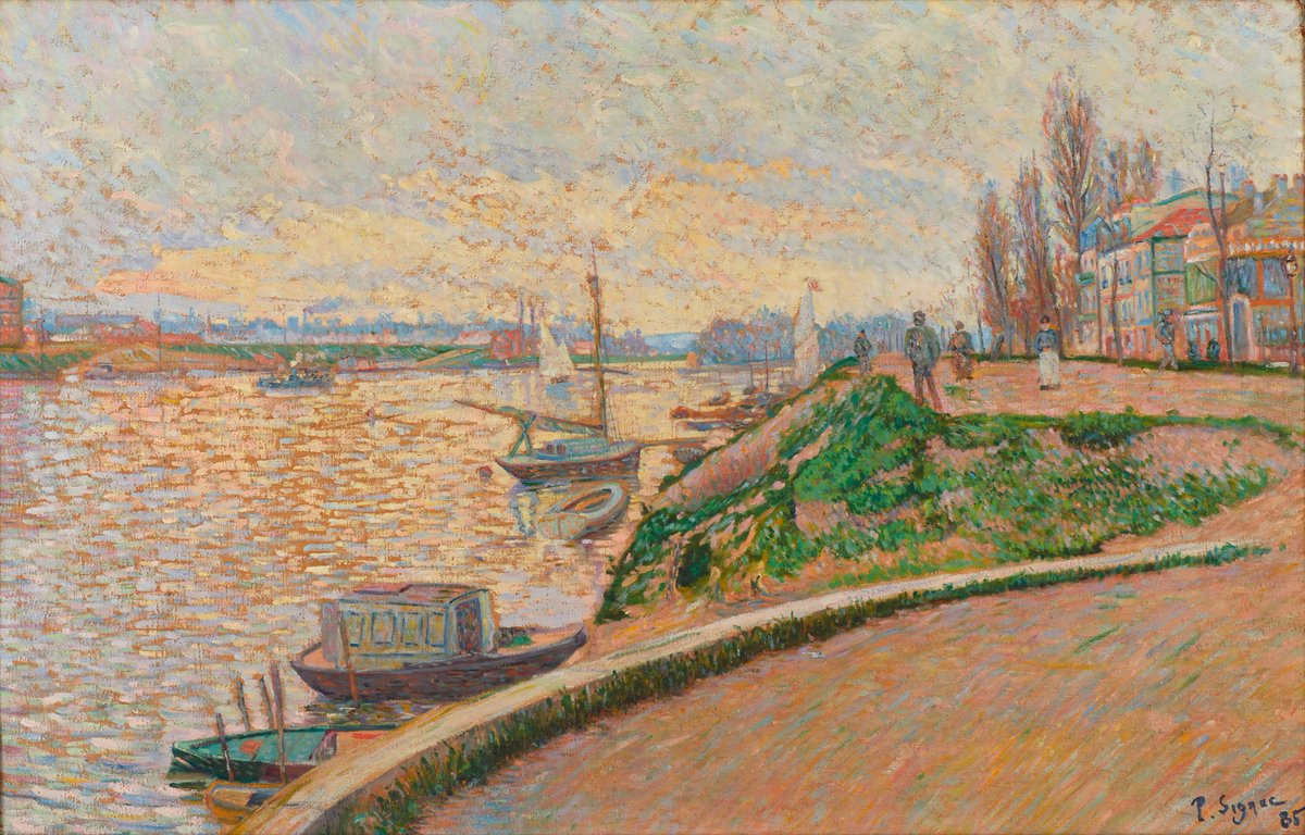 MOMASコレクション】展示中 #ポール・シニャック（1863-1935年