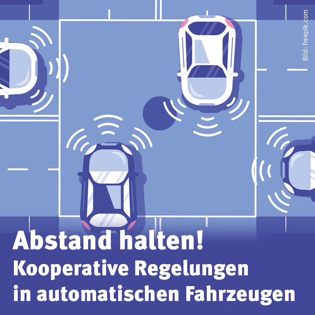Wie verhindern Assistenzsysteme Unfälle und was ist die Mathematik dahinter? Erfahren Sie mehr am 6. November um 18:30 Uhr im LWL-Planetarium Münster bei "Brücken in der Mathematik" mit Prof. Dr. Jan Lunze. 
Alle Infos unter: uni.ms/brueckenmathe