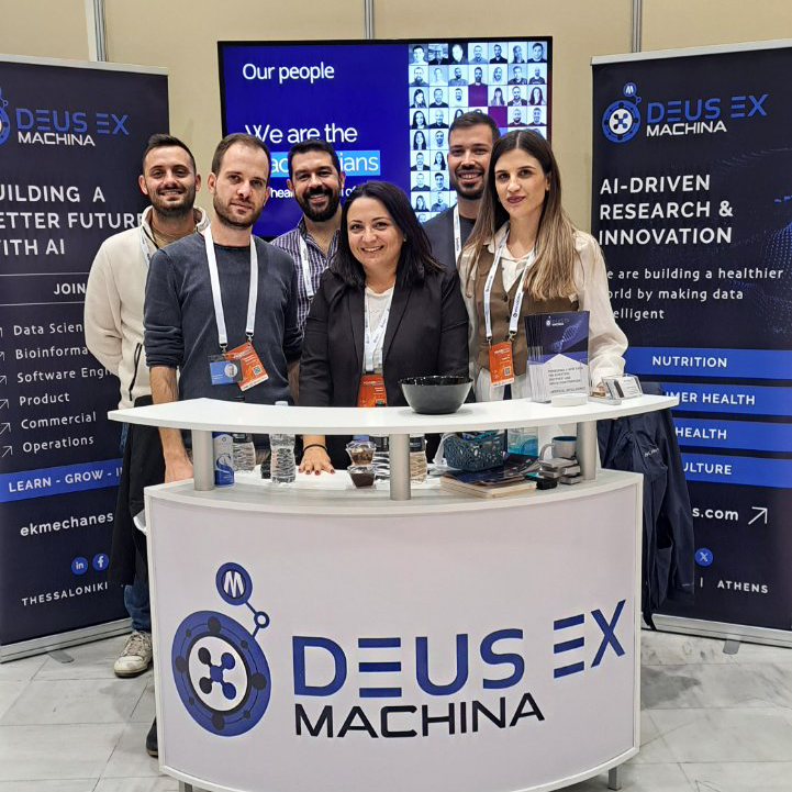 DeusExMachinaAI's tweet photo. A huge thank you to everyone who stopped by, connected with us, and made our participation in Voxxed Thessaloniki so enjoyable. 🙏

Feel free to stay in touch! We’re always open to continuing the conversations we started and happy to see you again! 😊

#VoxxedThessaloniki https://t.co/3JreaXBwzP