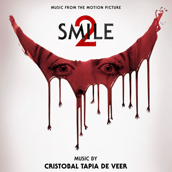 filmmusicrep's tweet photo. Score album details revealed for @ParkerJFinn's 'Smile 2' starring Naomi Scott feat. music by 'The White Lotus' composer Cristobal Tapia de Veer (@CristobalMusic). https://t.co/eKiIi4mzo1 https://t.co/cuyL2Nf1VC