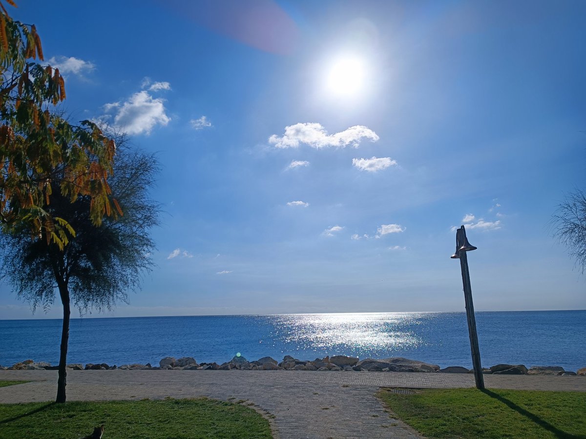 Ekim sonu Silivri Sahili. Şurada yürüyüş nimet ya nimet