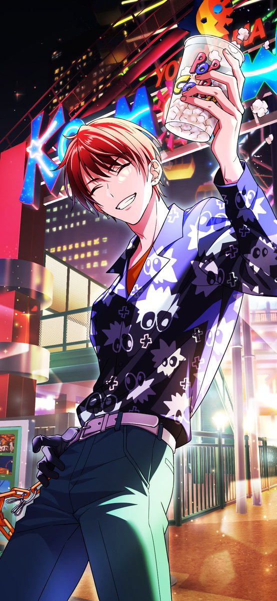 弾けるポップな夜遊びを】艸楽 陽 本日より期間限定でピックアップに登場！