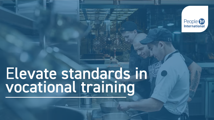 Are you a hospitality college looking to gain recognition for the partnerships you hold with industry?

Our accreditation scheme recognises colleges that collaborate with employers to align with industry needs &amp; build partnerships that benefit learners.

people1st.co.uk/tvet-policy-st…