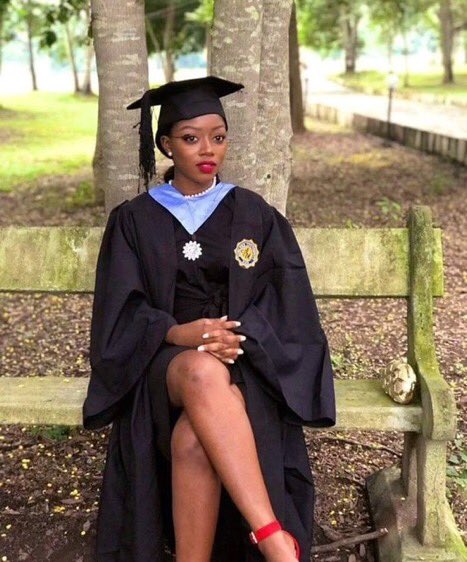 Adelekeunitv's tweet photo. This girl was one of us in Adeleke University. #JusticeforPriscilliaOcheme https://t.co/RsVGo8VW9v