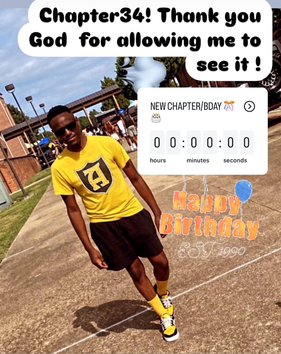kyle_2009's tweet image. #Chapter34 thank you God for allowing me to see a new BDAY ! 🎈