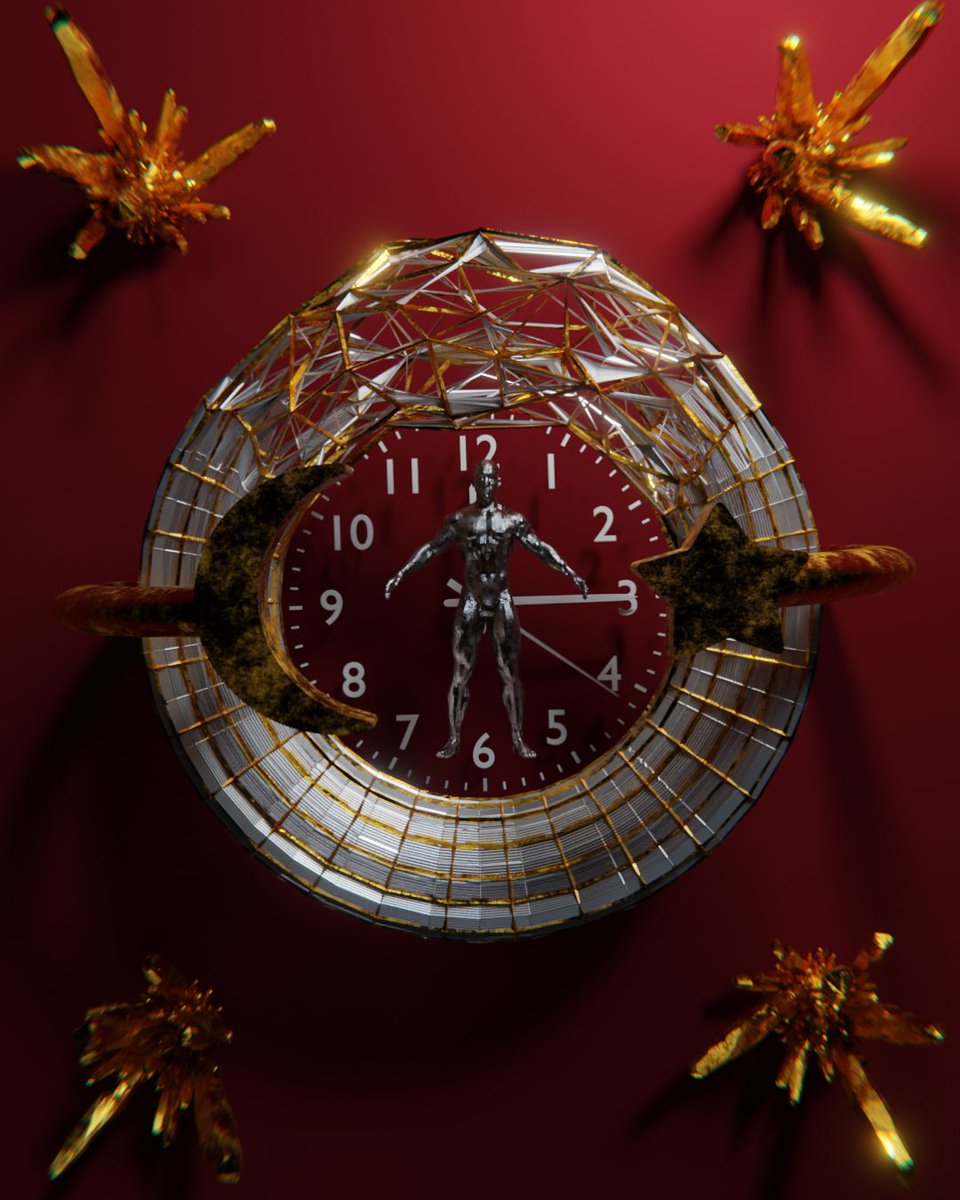 adewiththewave's tweet photo. “TIME WARP”

This piece represents the tension of feeling too young to rush through life, yet too old to let time slip away. https://t.co/tovodXBOXi