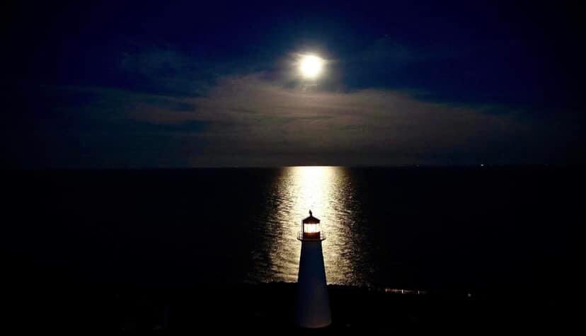 Point Prim Lighthouse tweet media
