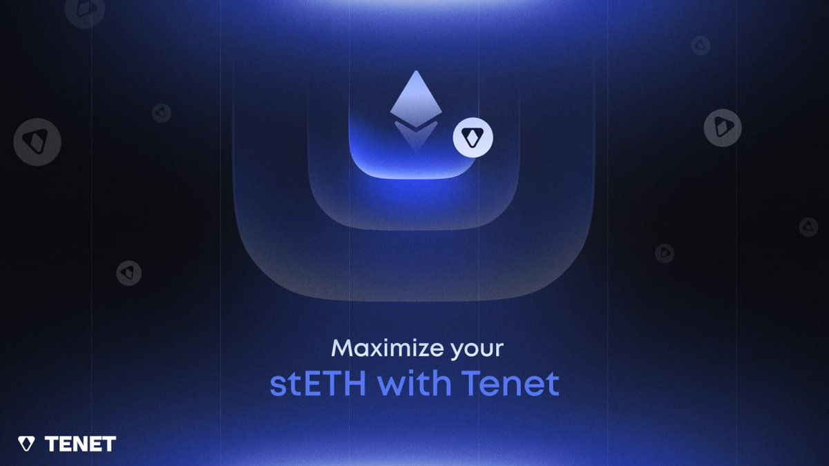 Maximize your stETH with Tenet

By staking stETH on Tenet, you retain your original staking rewards from #Ethereum while also participating in Tenet’s network through restaking. 

This lets you earn $TENET as additional rewards, utilizing Tenet’s Diversified Proof-of-Stake