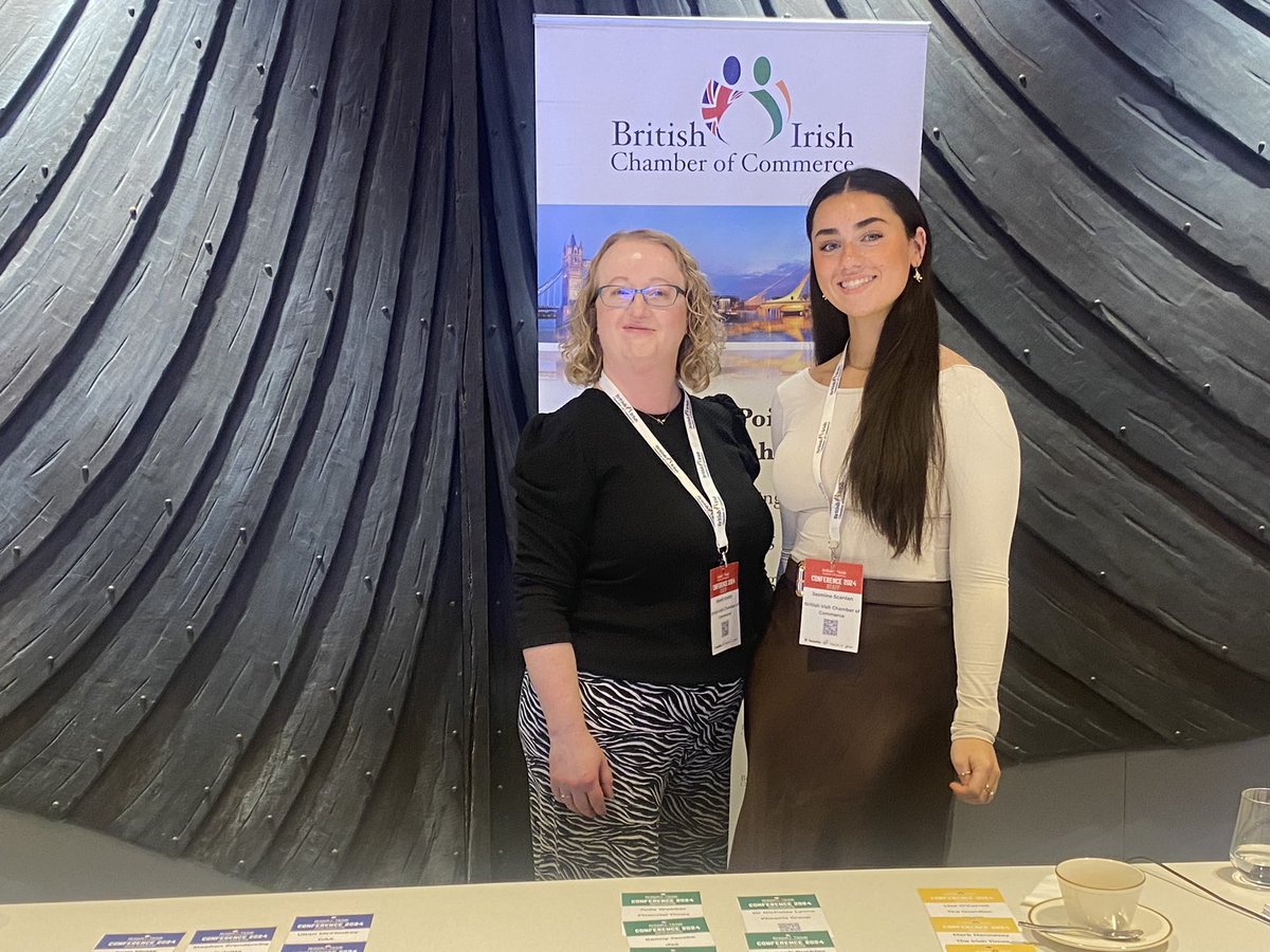 Trayc K (@trayckeevans) on Twitter photo Great to be here representing <a href="/MorganMcKinley/">Morgan McKinley</a> at this years <a href="/BrIreCham/">British Irish Chamber of Commerce</a> conference. Say hi to Niamh and Jasmine if <a href="/BrIreCham/">British Irish Chamber of Commerce</a> doing a sterling job at registering this years attendees #CHAMBERCONF24 Great to be here representing <a href="/MorganMcKinley/">Morgan McKinley</a> at this years <a href="/BrIreCham/">British Irish Chamber of Commerce</a> conference. Say hi to Niamh and Jasmine if <a href="/BrIreCham/">British Irish Chamber of Commerce</a> doing a sterling job at registering this years attendees #CHAMBERCONF24