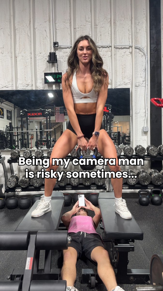 He’s lucky I have amazing grip ;)