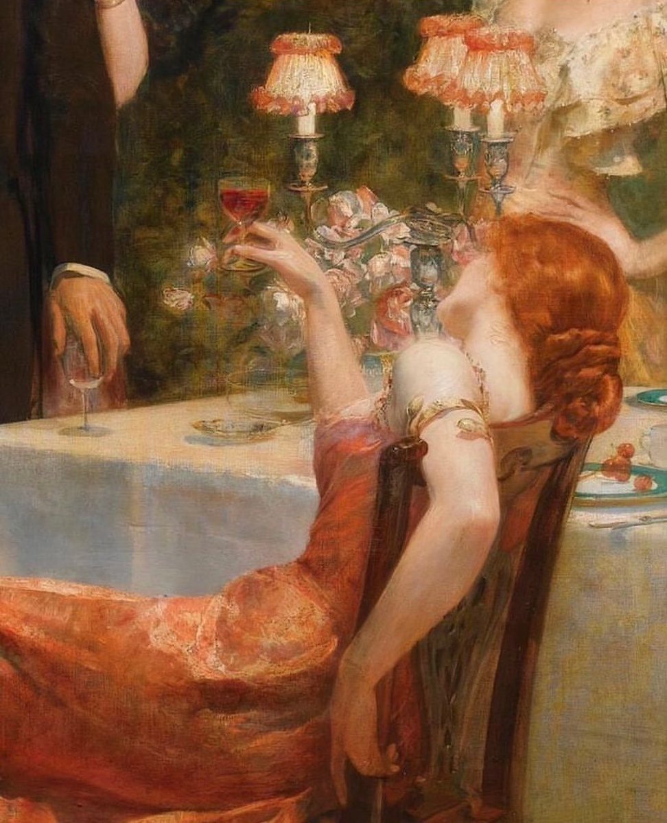The Garden of Armida (detail), John Collier (British, 1850-1934)