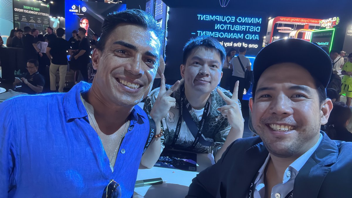 Bitasics's tweet image. @Bitasics  had a blast attending Blockchain Life 2024! A great venue to meet old friends and new friends! We are on the way to providing new products and services for our customers to enhance their mining operations. Great things are coming ahead! #BullMarket #Bitcoin #BTC