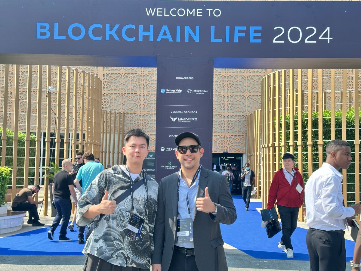 Bitasics's tweet image. @Bitasics  had a blast attending Blockchain Life 2024! A great venue to meet old friends and new friends! We are on the way to providing new products and services for our customers to enhance their mining operations. Great things are coming ahead! #BullMarket #Bitcoin #BTC