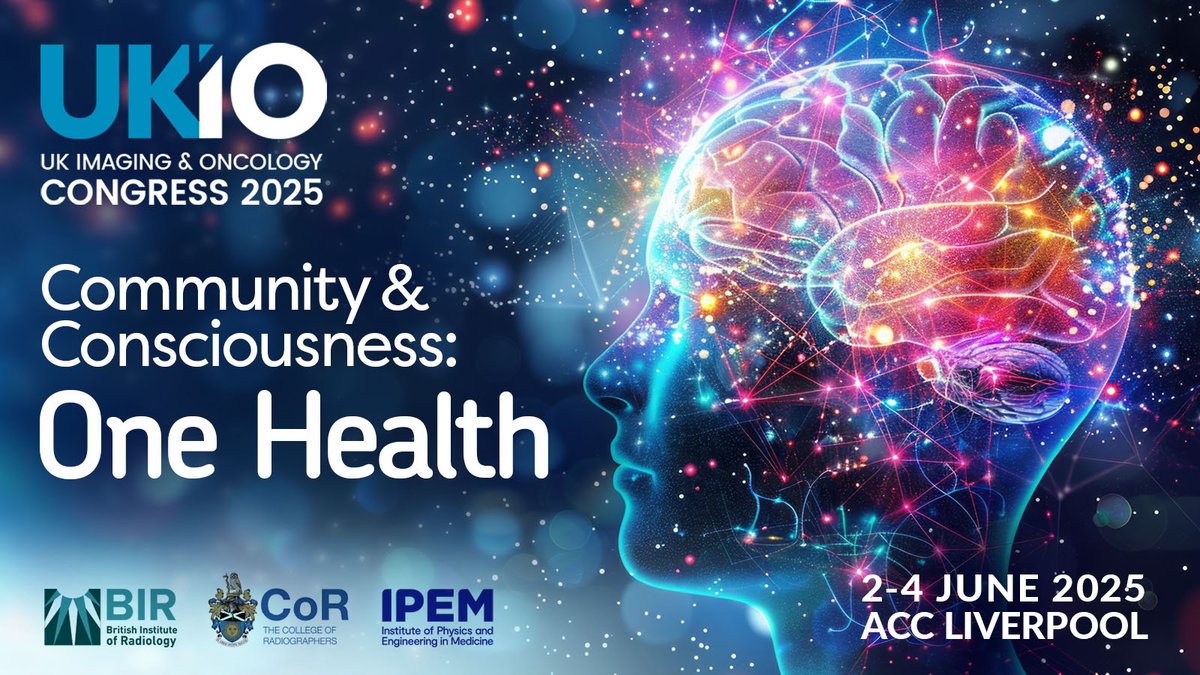 We are proud to officially launch UKIO 2025 - Community &amp; Consciousness: One Health, which will take place on 2-4 June at the ACC Liverpool. Find out more about the theme and vision at bit.ly/40hBH6p and watch this space for regular updates!