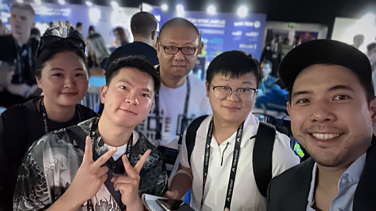 Bitasics's tweet image. @Bitasics  had a blast attending Blockchain Life 2024! A great venue to meet old friends and new friends! We are on the way to providing new products and services for our customers to enhance their mining operations. Great things are coming ahead! #BullMarket #Bitcoin #BTC