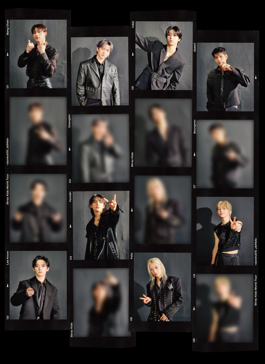 Stray Kids JAPAN 2nd Album『GIANT』 SPECIAL ZINE Preview #4