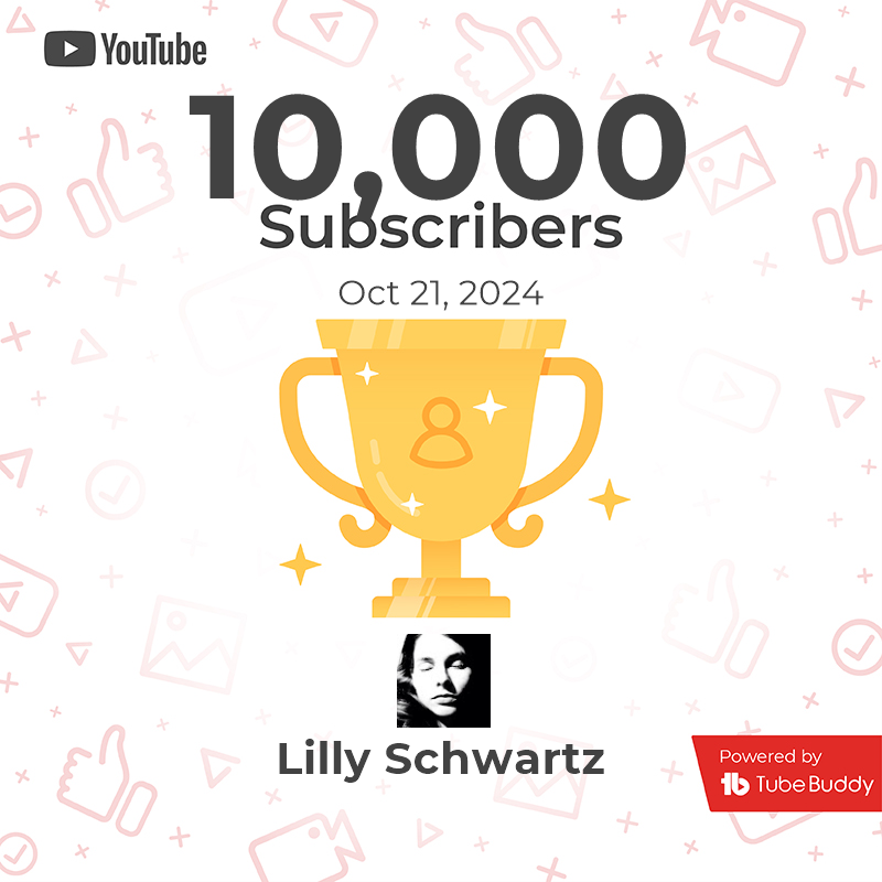 My YouTube channel crossed 10k subs! Thank you so much for all your support, it means a lot to me! I think it's about time for another Q&amp;A video to celebrate. Ask me anything! #10kcreator