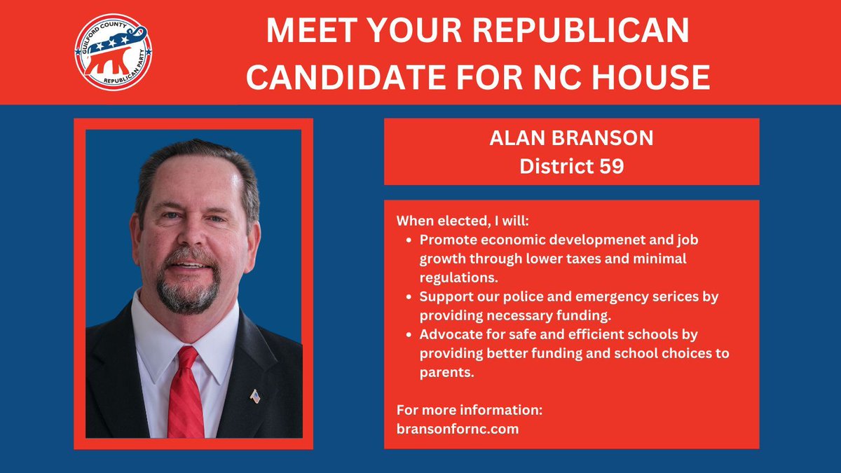 Guilford County GOP tweet media