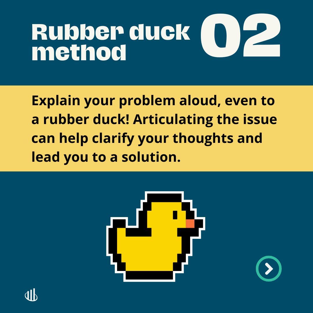 GBrainForce's tweet image. 🔍 Debugging nightmares keeping you up at night? We’ve all been there! Here are 5 debugging tips to help you crush those bugs and get back to coding bliss. 🐛💻 #DevLife
#DebuggingHacks #BugSquasher #CodeTips #DevLife