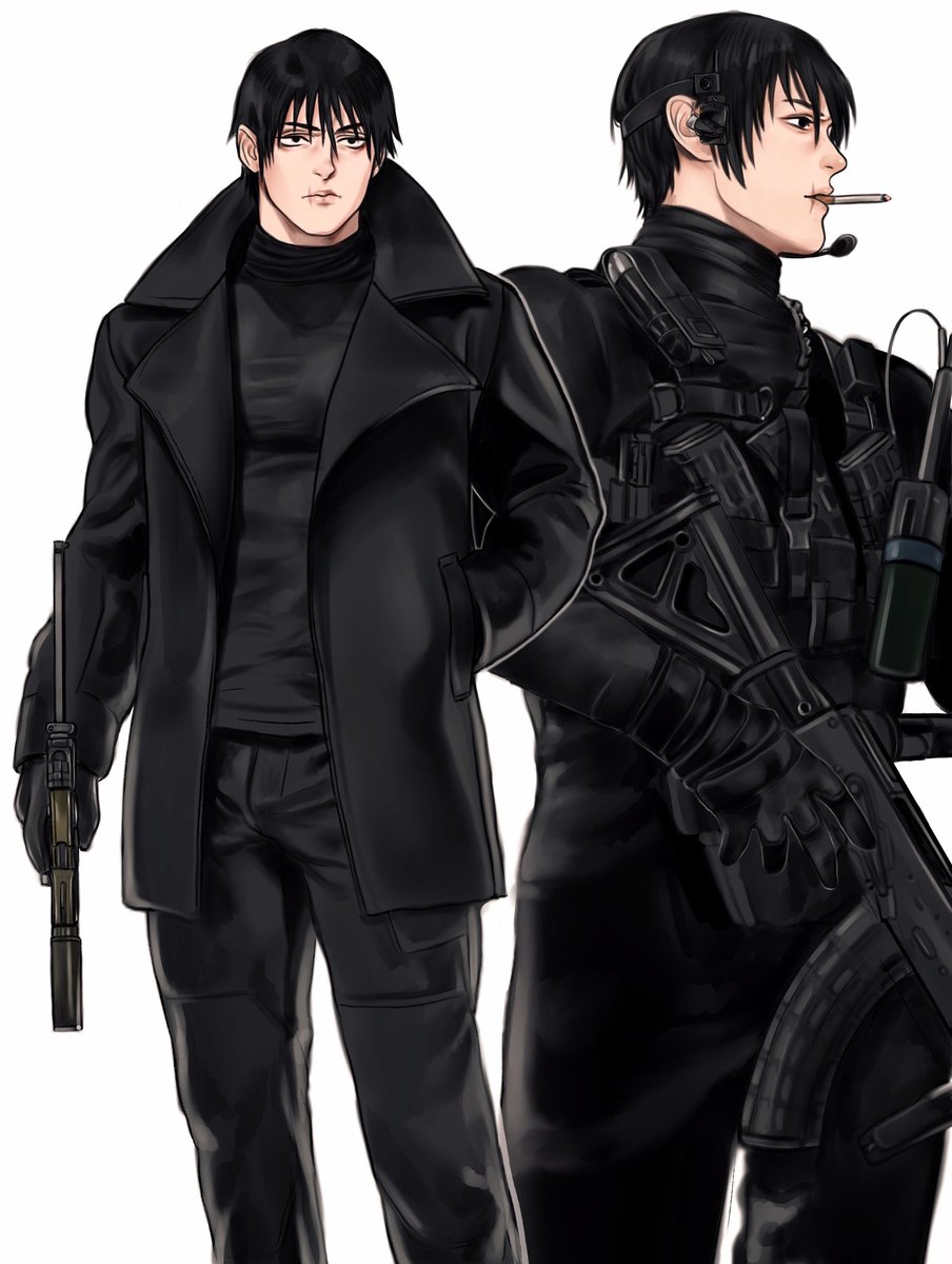 Toji (Resident Evil AU) #JujutsuKaisen