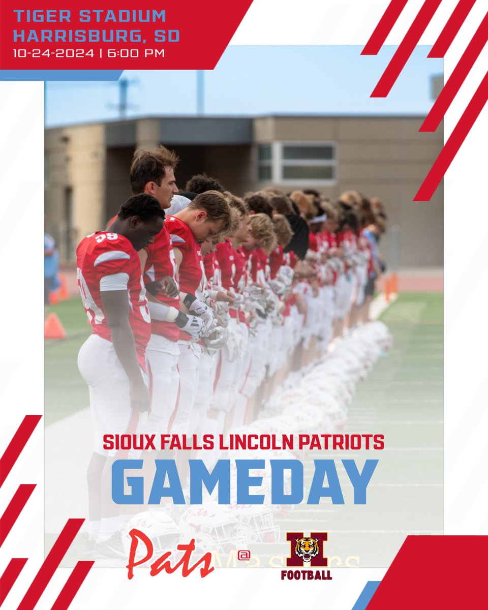 GAMEDAY!!!! Last game of the regular season is tonight at Harrisburg. Grab your family and friends and head on out to cheer on the PATS! #GoPats