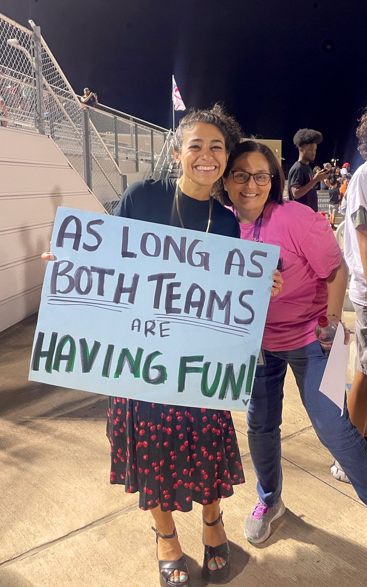 Zaz the Teacher (she/her) (@mssaclaridesela) on Twitter photo Teachers at athletic events 😅
So proud of our <a href="/DMS_Atheltics/">Dessau MS Athletics</a> 8th Grade Football Team for bringing home the championship title! Sports!!! 🏈 🏆 Teachers at athletic events 😅
So proud of our <a href="/DMS_Atheltics/">Dessau MS Athletics</a> 8th Grade Football Team for bringing home the championship title! Sports!!! 🏈 🏆