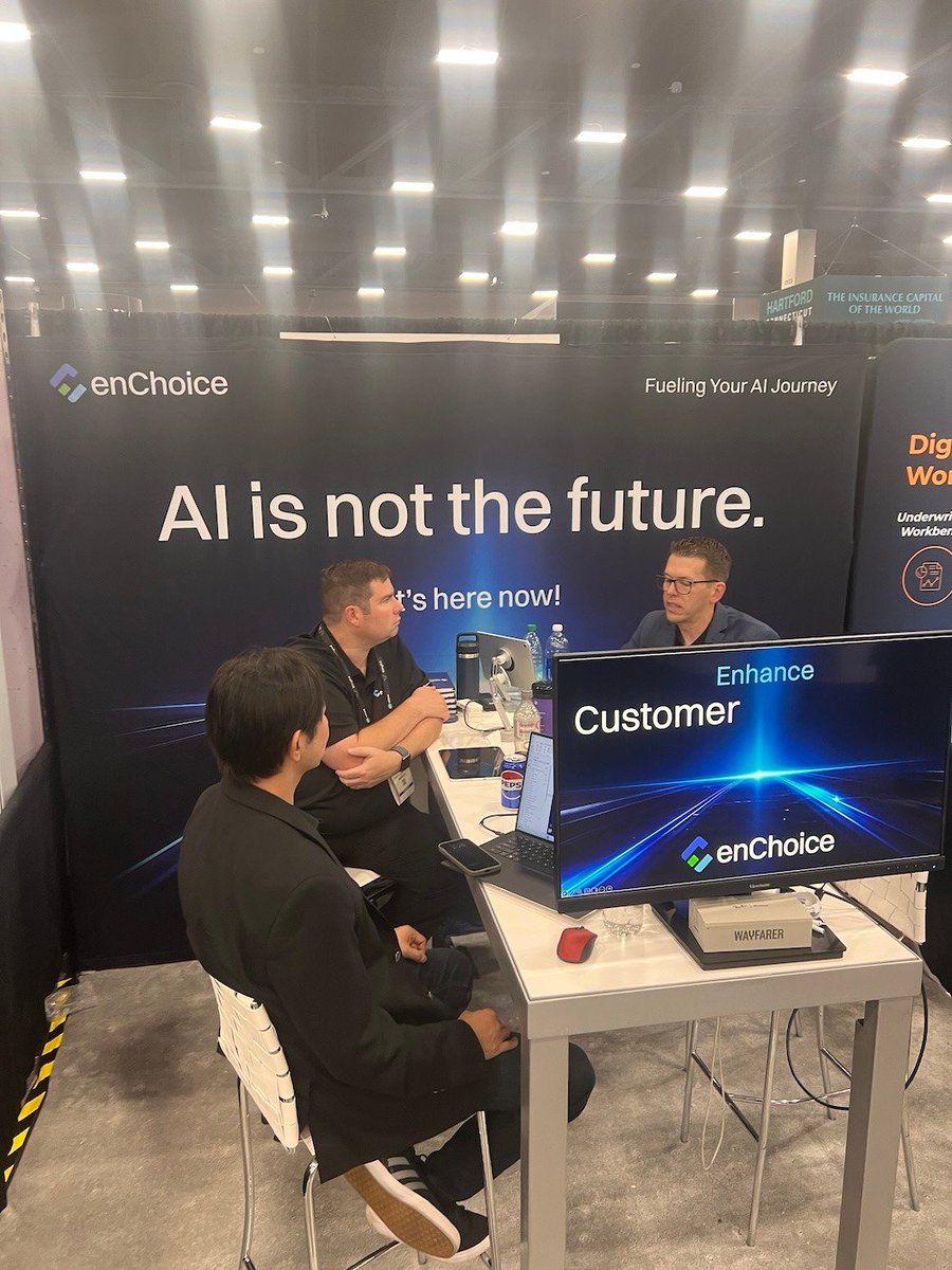 enChoice, Inc. tweet media