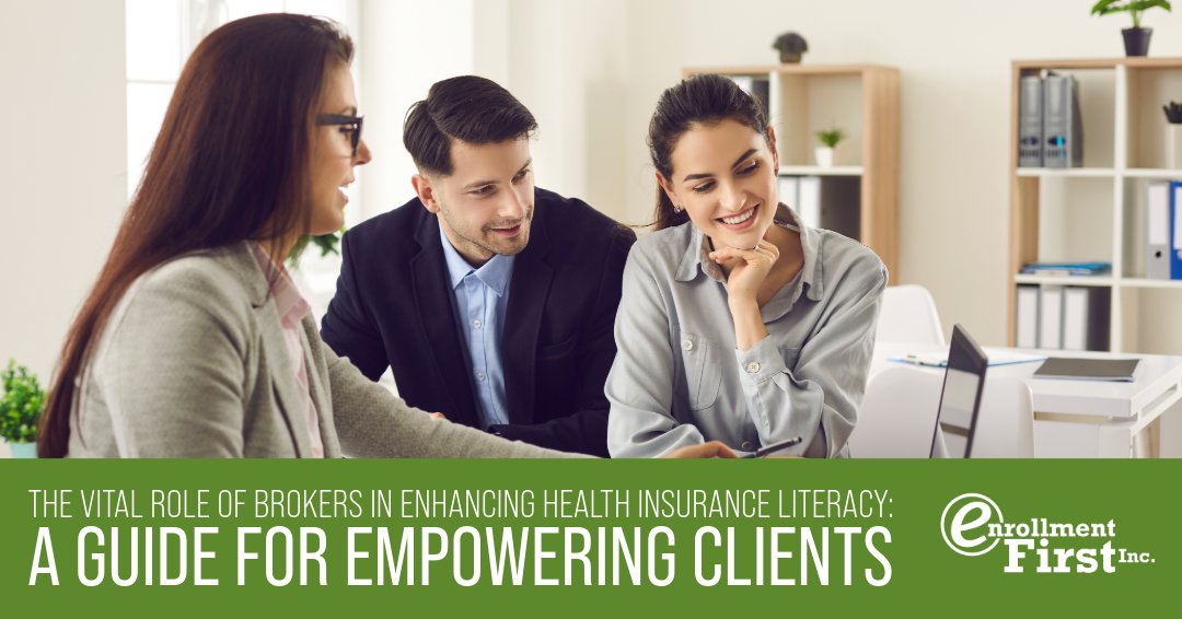 Enrollment1st's tweet image. Empower brokers to guide clients through enrollment and beyond.
enrollfirst.com/the-vital-role…
#insuranceindustry #brokerbusiness #insuranceliteracy #enrollmentfirst