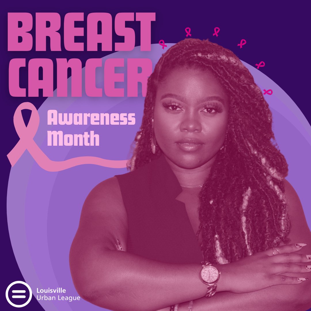 LouisvilleUL's tweet photo. The Kentucky Women's Cancer Screening Program is a federally funded public health program providing free breast cancer screening and diagnostic services to eligible women in Kentucky. Learn more > https://t.co/uyZ36Crmcj
#BreastCancerAwareness #BreastCancer #LULHealth https://t.co/ndEo7KOtmk