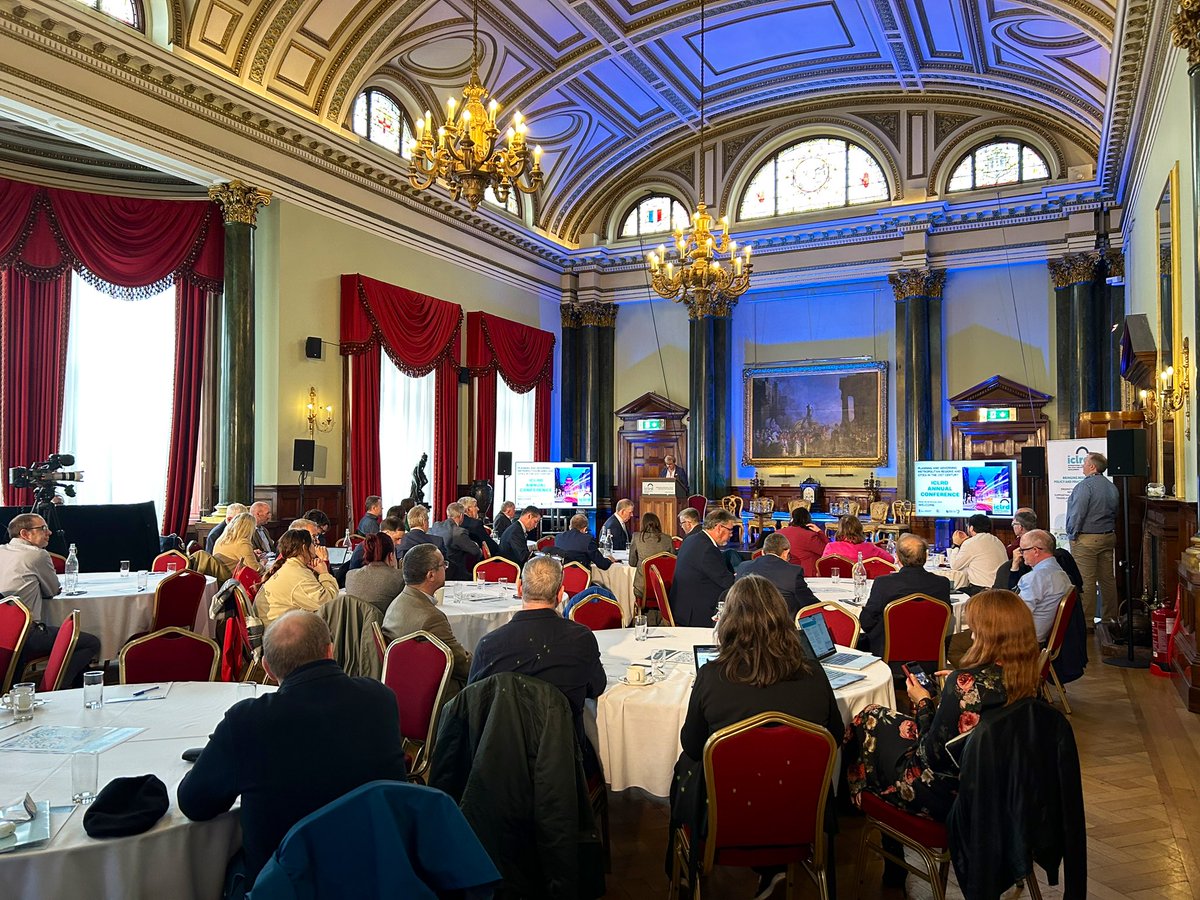 Our Chair @marymac102_mary extends a warm welcome to delegates at ICLRD’s annual conference exploring planning and governing metropolitan regions and cities in the 21st century.