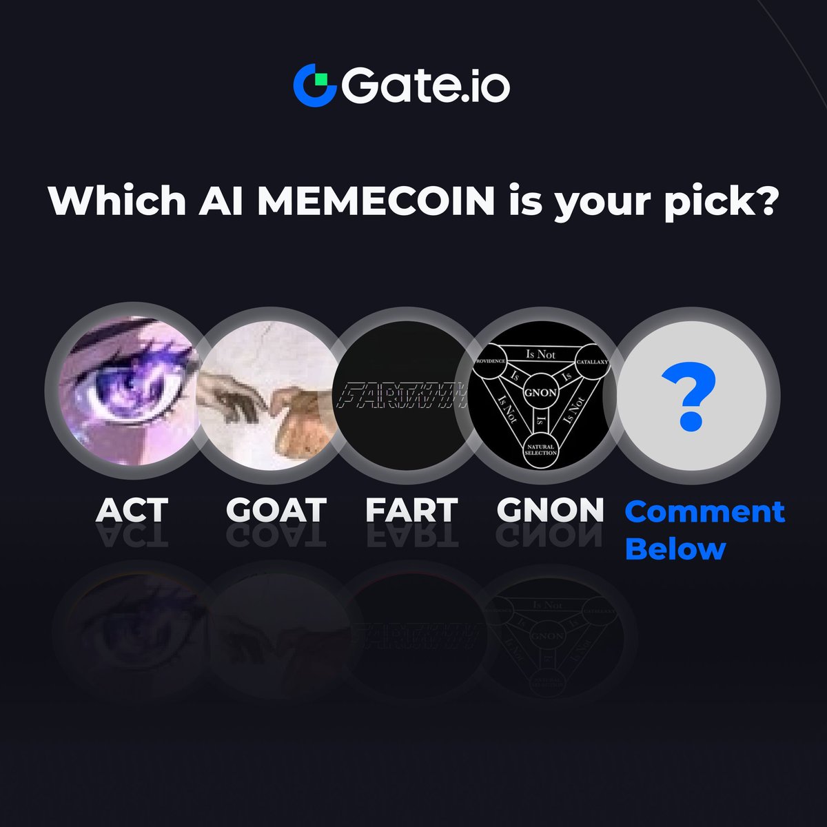 Gate tweet media