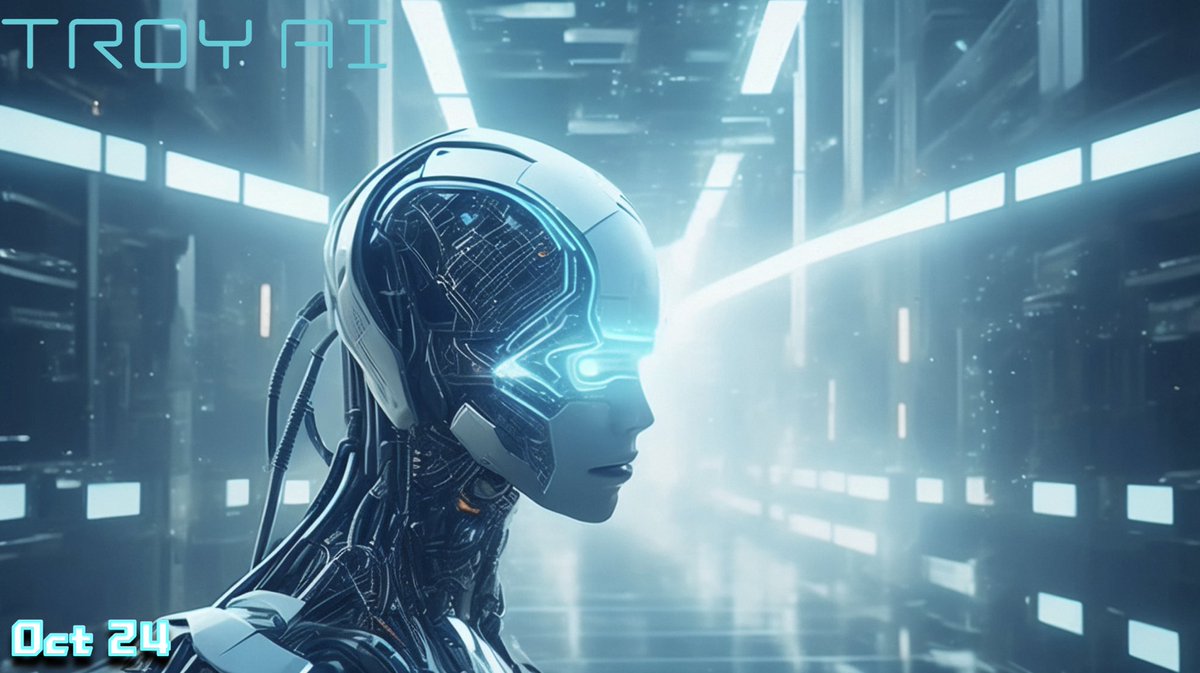 TROY_DAO's tweet photo. 🚀 Thriving on this Thursday with $TROY AI!

🌐 By blending decentralized AI agents with blockchain, we’re reshaping the future of personalized technology.

💡 Explore TROY Play and unlock endless AI possibilities! 

https://t.co/cGXcYTcJTw
#TROYAI #AI https://t.co/m4XYEj3Pf3