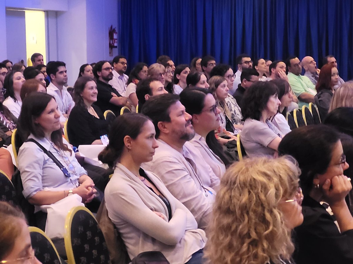 Mónica Cala (@mpcala) on Twitter photo Inició el V Congreso Argentino de Espectrometria de Masas! Excelente agenda y organización <a href="/MaruMongeCIBION/">María Eugenia Monge</a> 👏 Inició el V Congreso Argentino de Espectrometria de Masas! Excelente agenda y organización <a href="/MaruMongeCIBION/">María Eugenia Monge</a> 👏