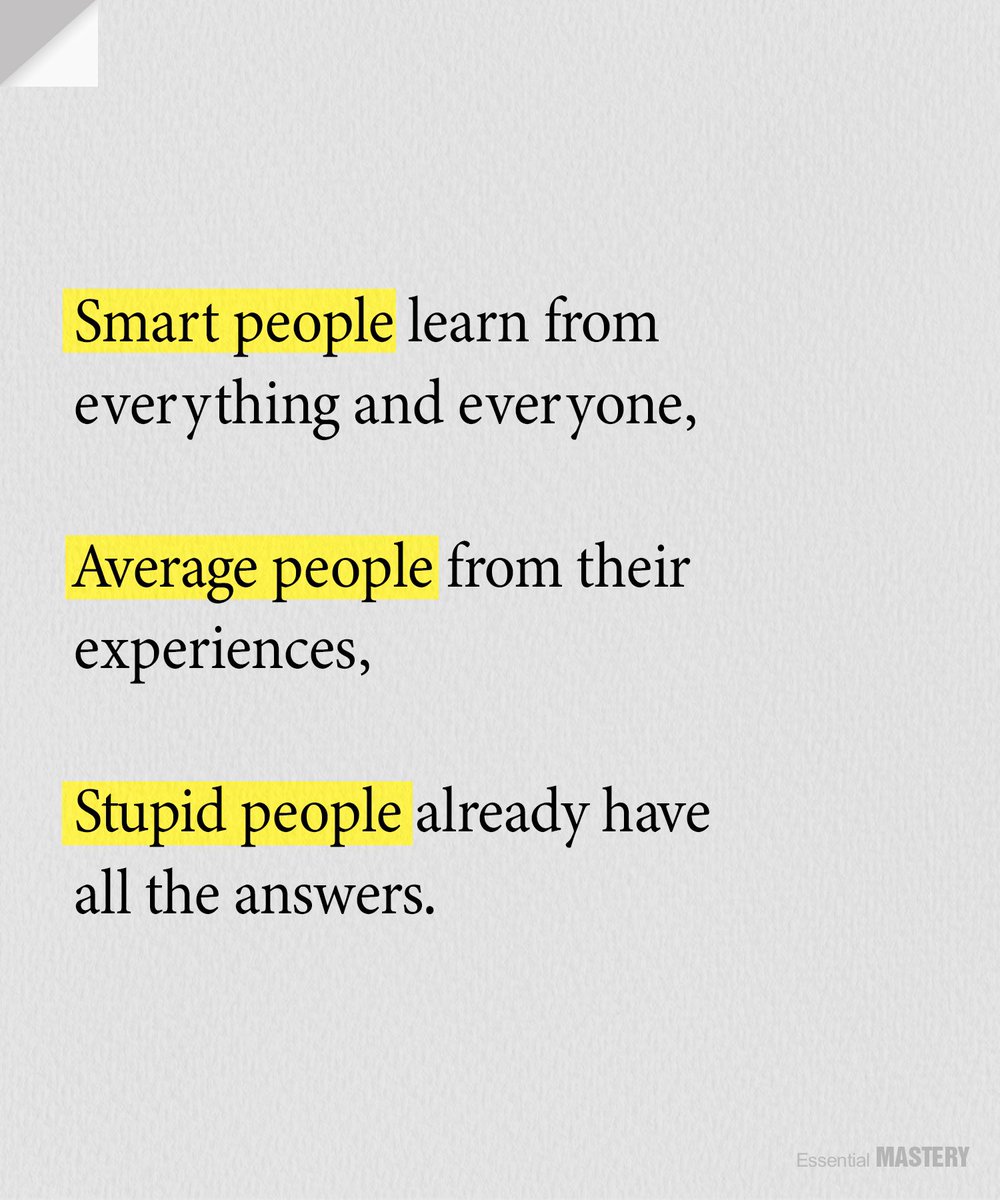 Essential Mastery tweet media