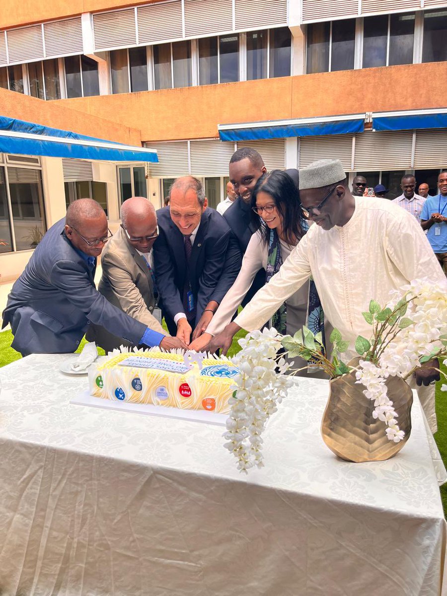 ONU São Tomé e Príncipe tweet media