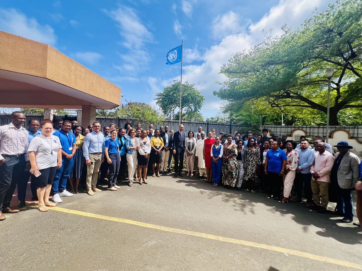 ONU São Tomé e Príncipe tweet media