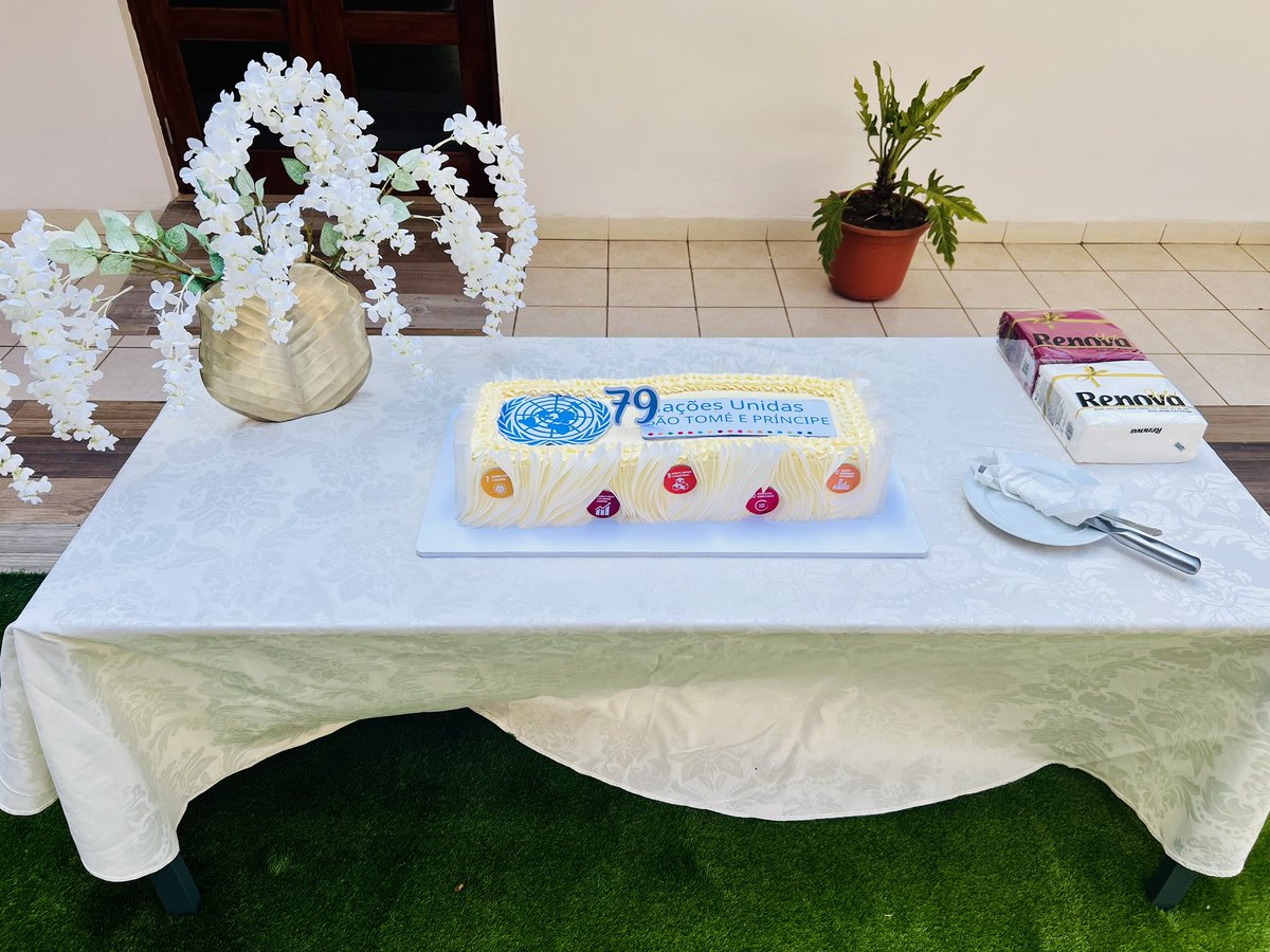ONU São Tomé e Príncipe tweet media