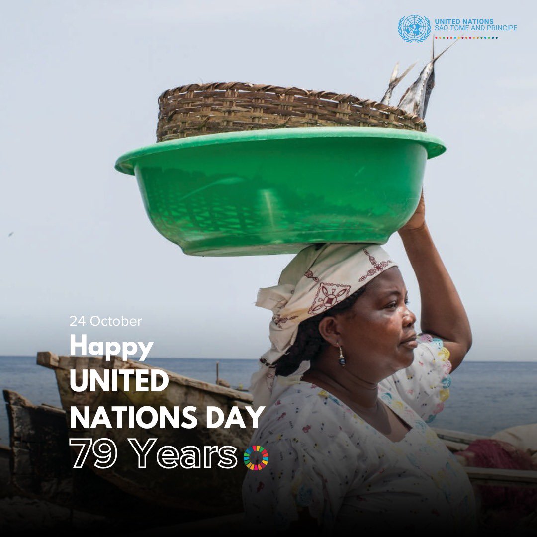 ONU São Tomé e Príncipe tweet media