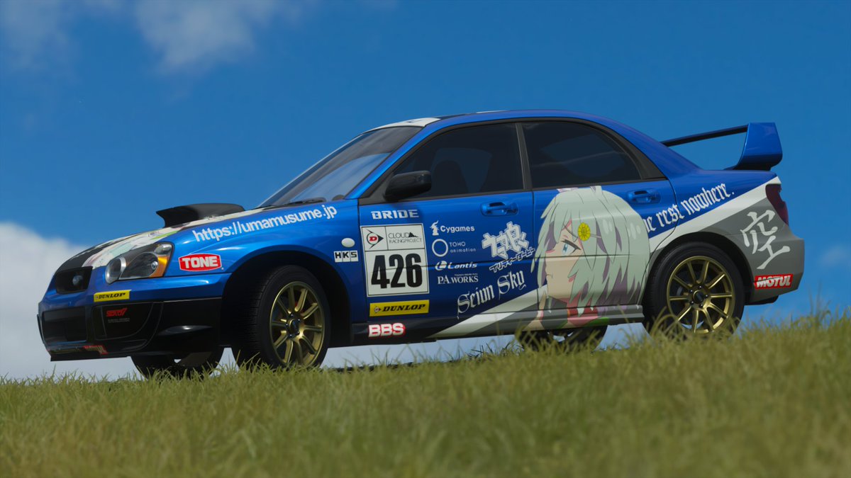 #ForzaHorizon4 #SUBARU
