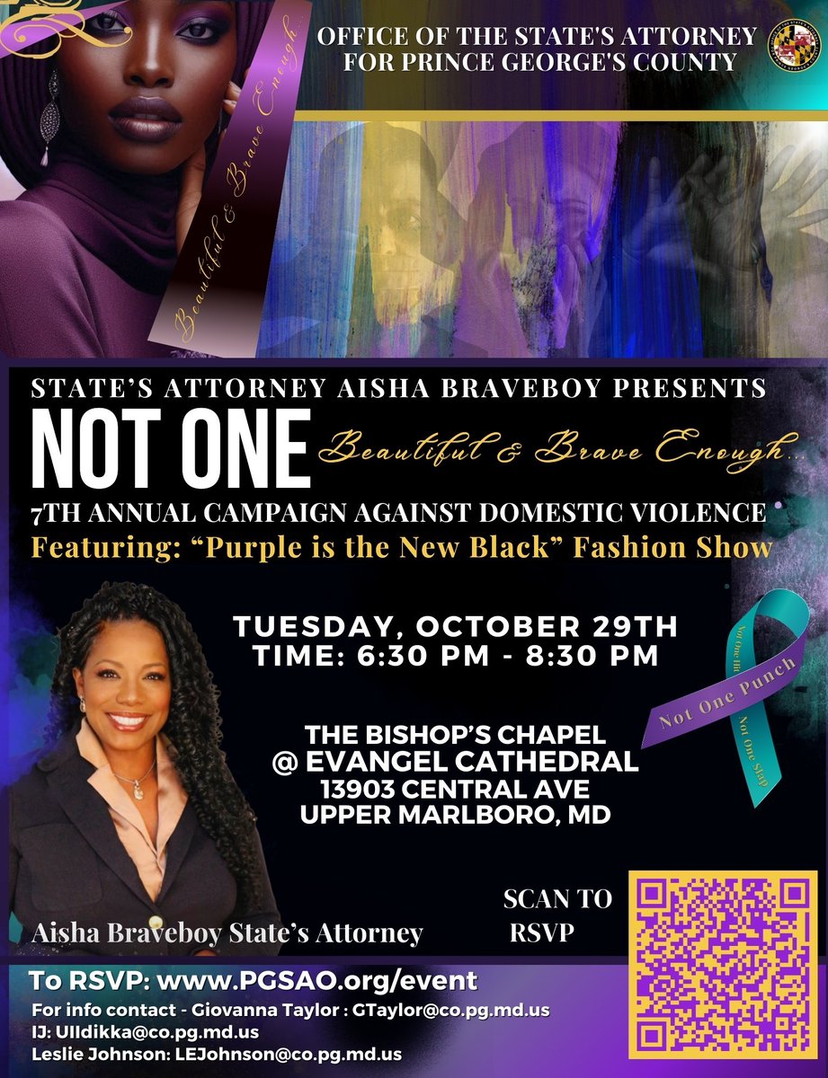 PGSAONEWS's tweet image. This year’s #NotOne event will feature a fashion show, which will highlight some of the #survivors and their stories.