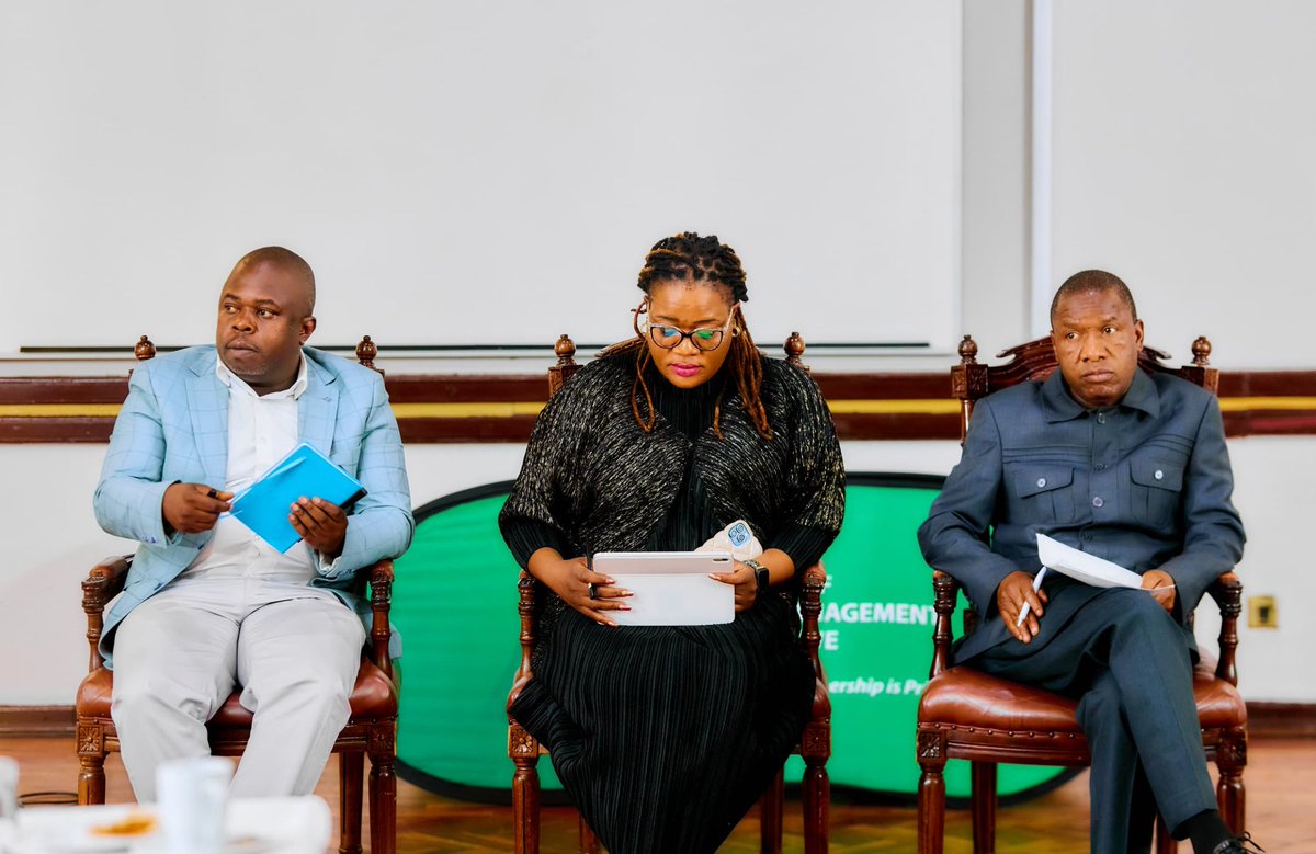 Panel of Discussion underway- let's talk about the Collaborative Approaches to Industrial Relations: fostering a more stable and productive Industrial relations environment.