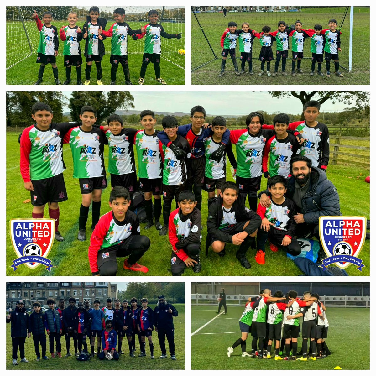 We are thrilled with our new 24/25 Alpha UJFC Away Kit, celebrating the unity of one family. This kit honours the strong connection between our club, Bradford, &amp; Palestine, recognising both our Palestinian supporters, players and coaches who have graced our club. (Pt 1/2)