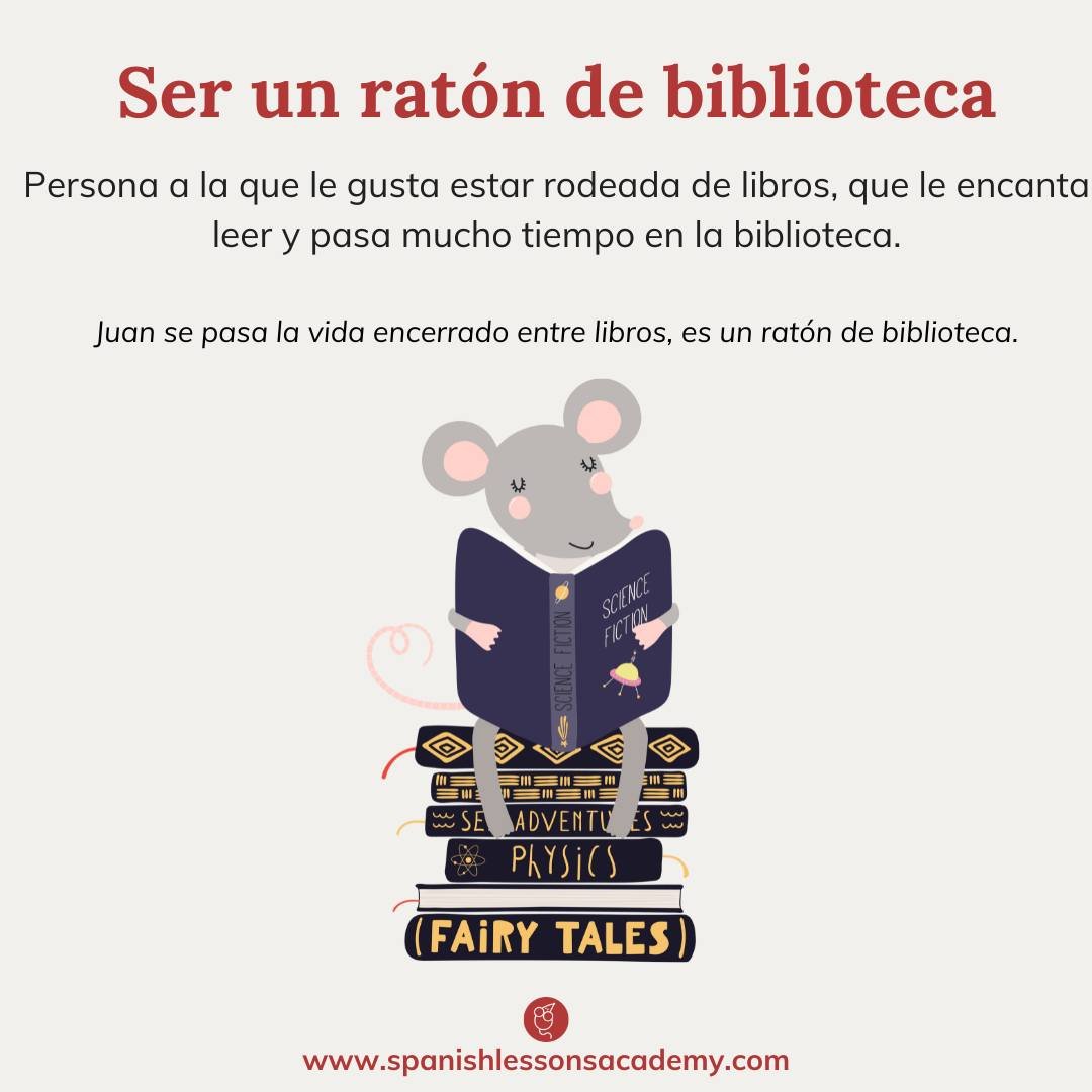 Feliz #DíaInternacionaldelasBibliotecas 📚

¿Eres un ratón de #biblioteca?