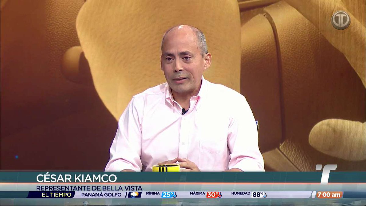 “La preocupación del ruido es inherente en los ciudadanos, en la gente que vive en Bella Vista… pero hay una preocupación fundamental de los vecinos que sienten perjudicada su tranquilidad y su bienestar con un creciente ruido que no parece tener control”, César Kiamco,