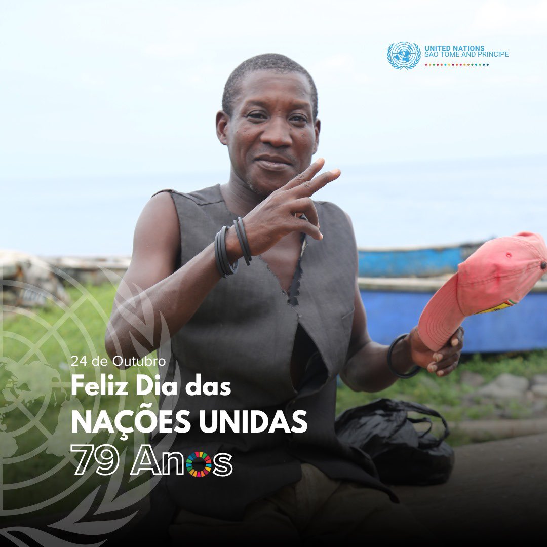 ONU São Tomé e Príncipe tweet media