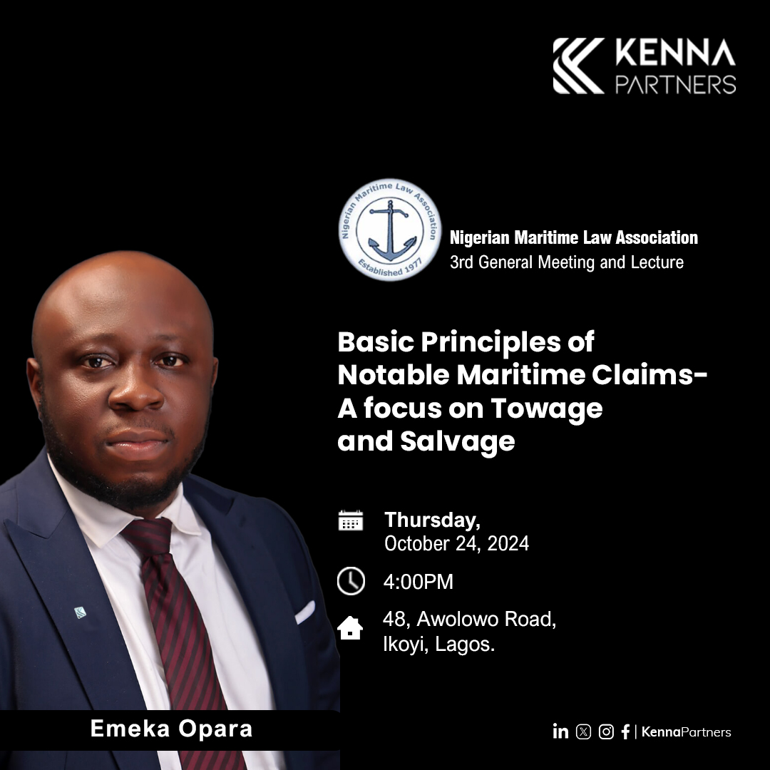 Kenna Partners on X: &ldquo;Our Senior Associate, Mr. Emeka Opara, will 